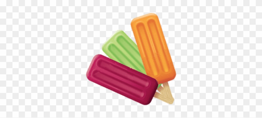 Coloured Popsicles Clipart - Ice Cream Candy Sticks #936128