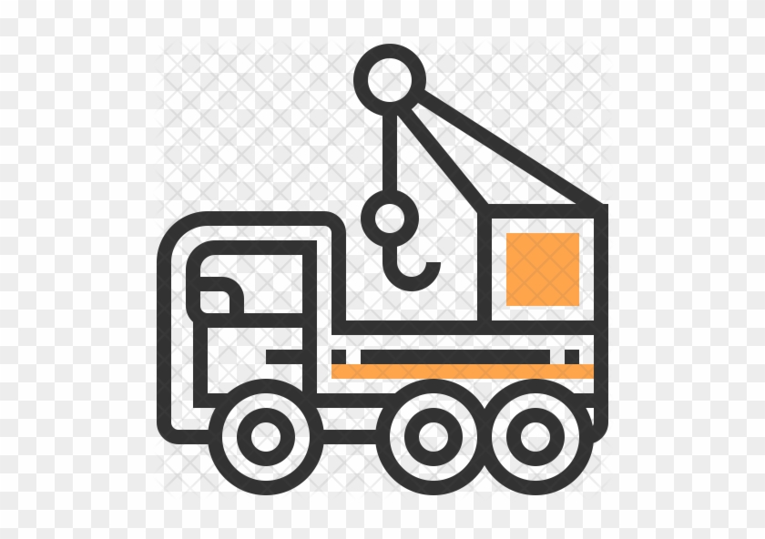 Crane Icon - Crane Icon #936146