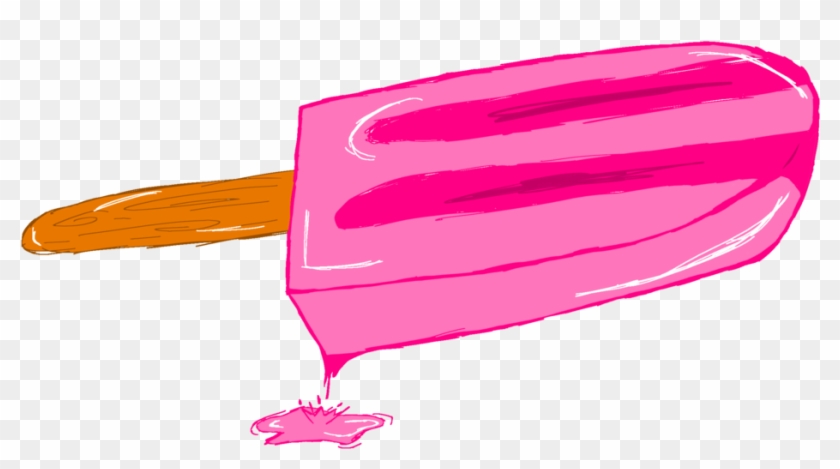 Pink Popsicle By Noratherabbit - Illustration #936147
