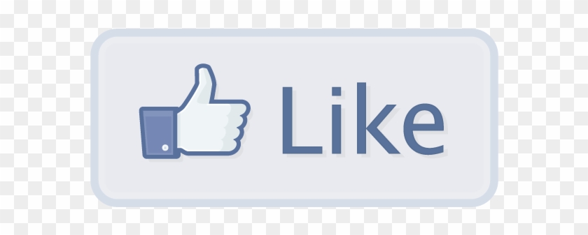 Facebook Thumbs Up Icon Transparent Facebook Like Button - Facebook Like Icon #936163