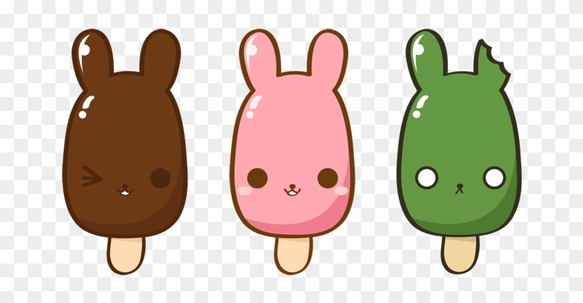 Popsicle Bunnies By Yume-fran - Chibi Popsicle #936197