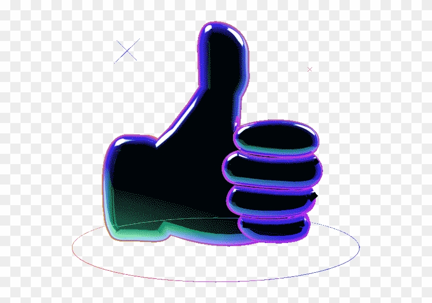 Thumbs Up Animated - Thumbs Up Gif Emoji - Free Transparent PNG Clipart  Images Download