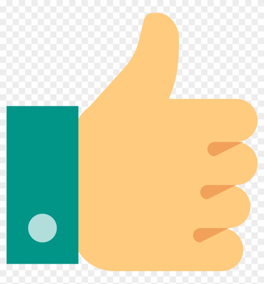 Thumb Up Icon Color - Thumbs Up Like Icon Png #936204