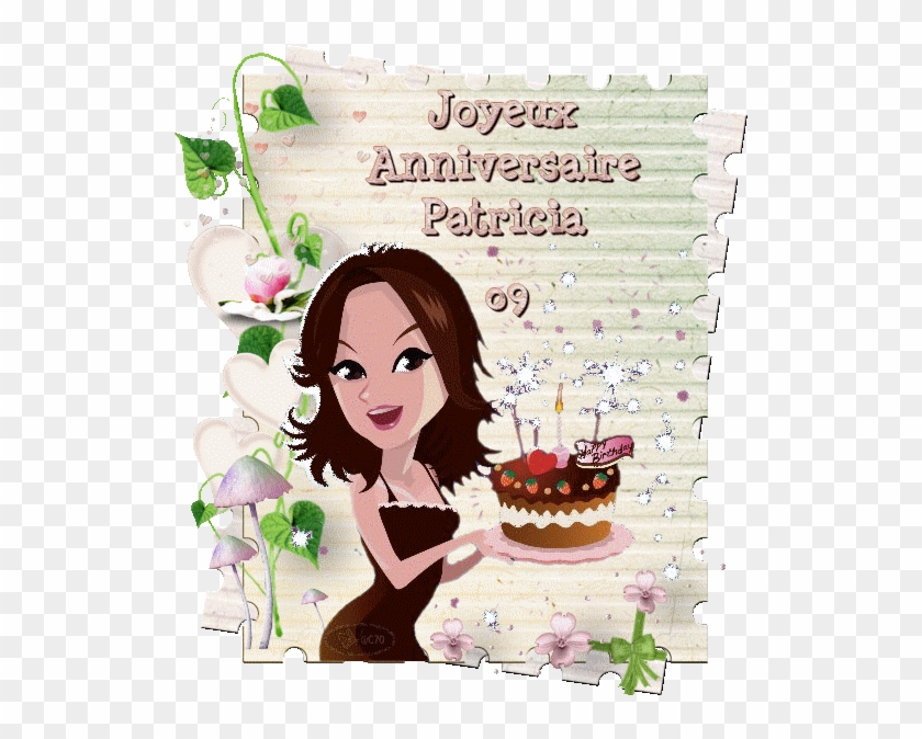 Kdo Pour Patricia Joyeux Anniversaire Happy Birthday To You Free Transparent Png Clipart Images Download