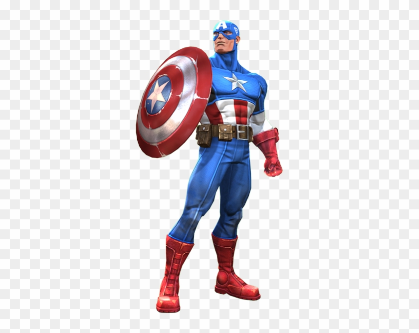 D6 "un Homme Trop Sur De Lui, Il A Tord" - Marvel Contest Of Champions Captain America #936216