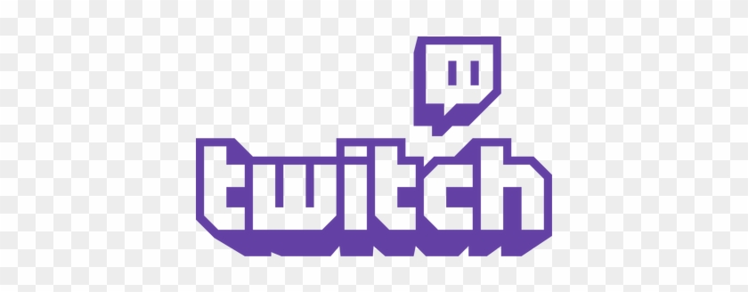 Twitch Text Logo - Twitch Png #936241