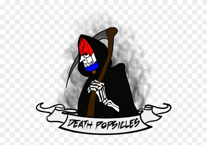 Death Popsicles Logo Redone By Vaughnwhiskey - Ölüm #936259