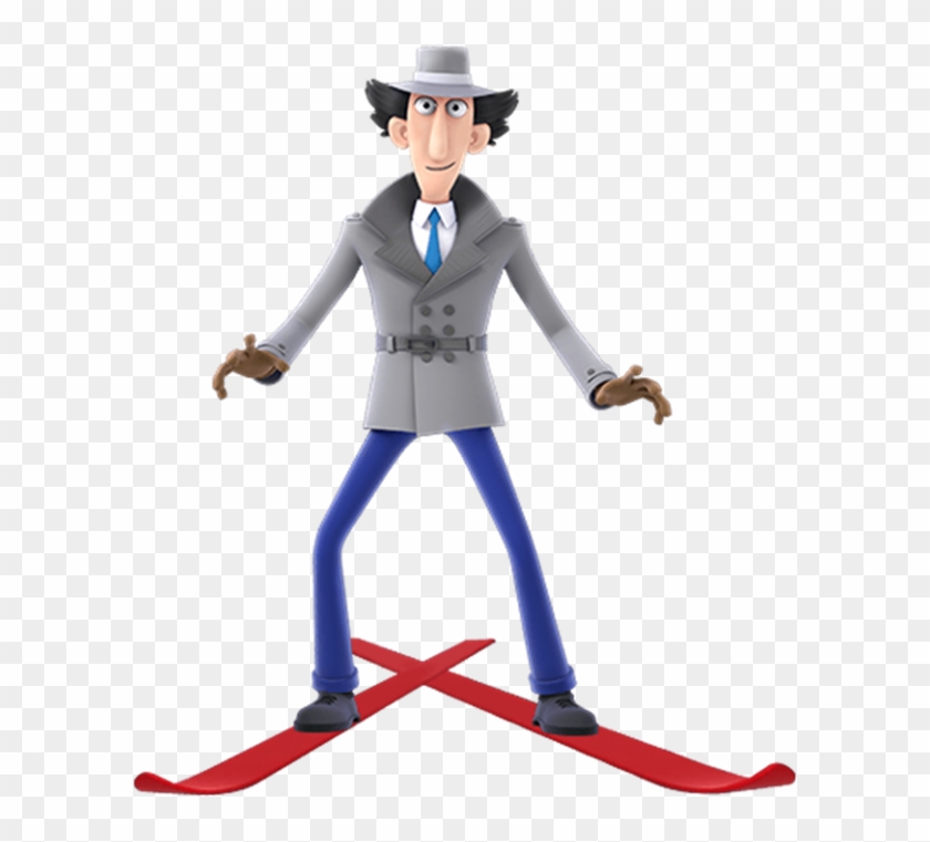 Gadget Skis - Cartoon #936272