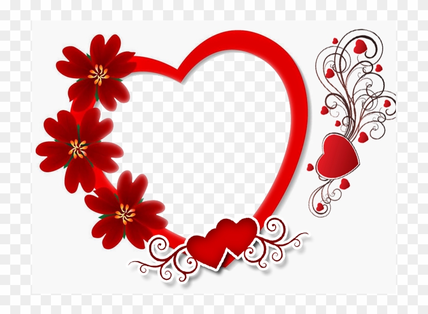 Love Photo Frames Love Frames Love Frame 1 Lovewale - Transparent Background Heart Png #936277