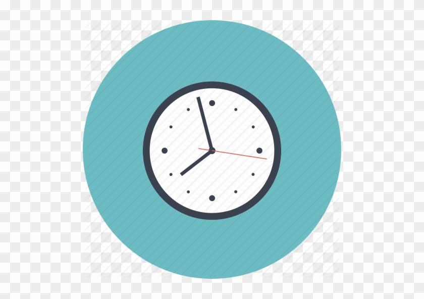 Always On Time - Watch Flat Design Png #936282
