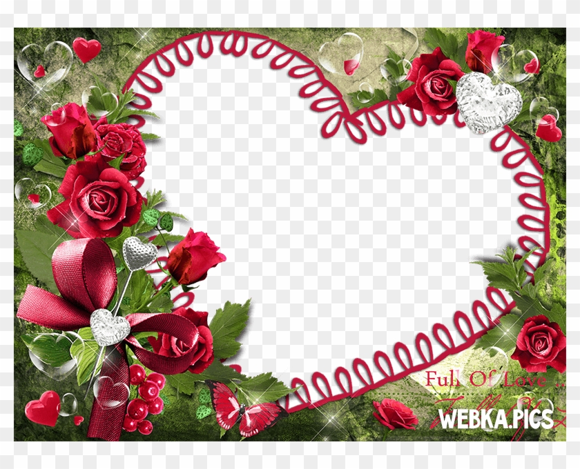 Free Love Photo Frames Frame Psd Graphics Full - Frame Photos Of Love #936294