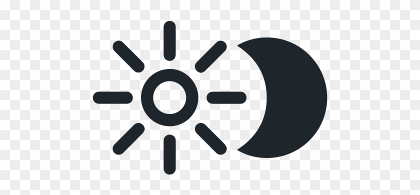 Coolest Clock Would Have A Brightness Adjuster Which - Warm Weather Icon #936307