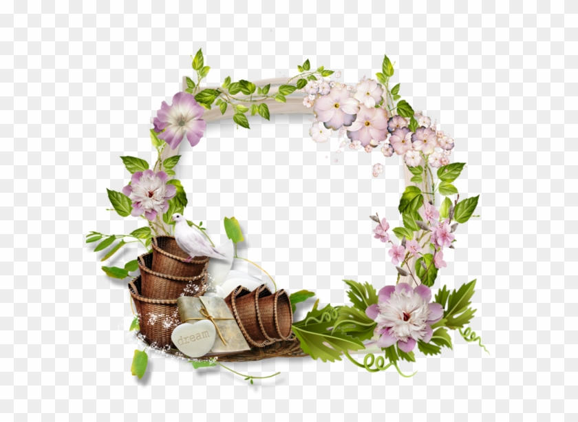 Frames Spring - Bloemenkader Png #936311