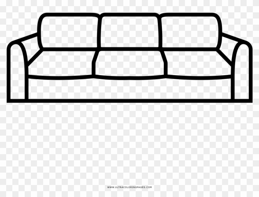 Fundamentals Sofa Coloring Pages Page Ultra - Couch Coloring Page #936319