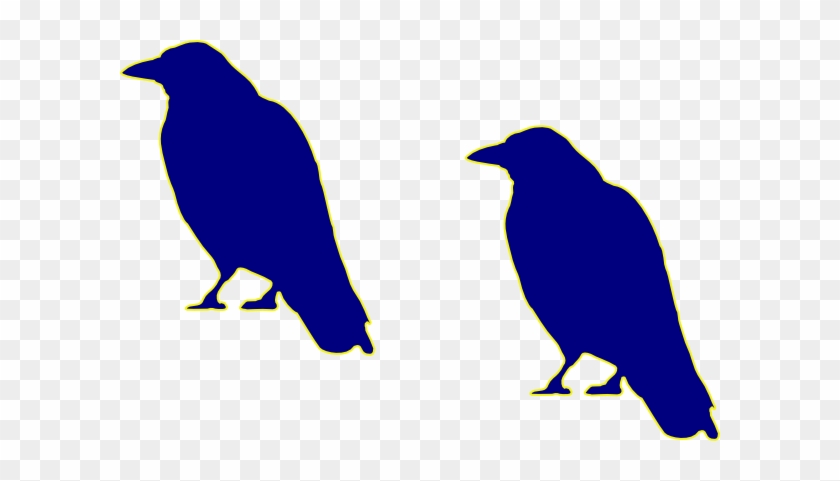 Blue Crow Clip Art - Six Of Crows Crow #936325