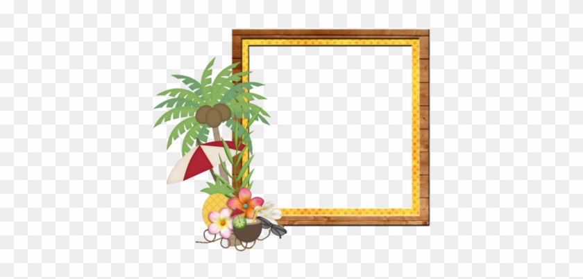 Beach Frame Png Beach Frame - Beach Picture Frames Transparent #936346