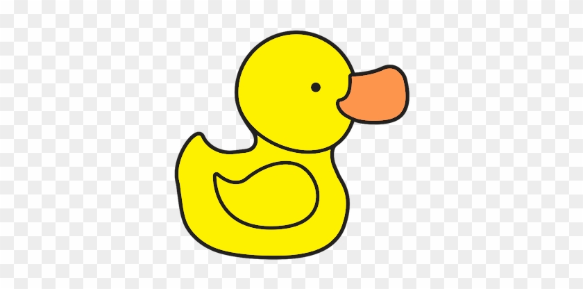 Rubberducky - Transparent Background Rubber Ducky Clipart #936380