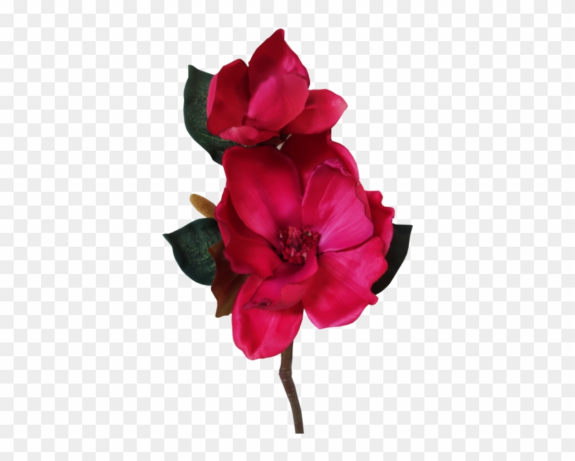 43cm Magnolia With Bud - Artificial Flower #936439