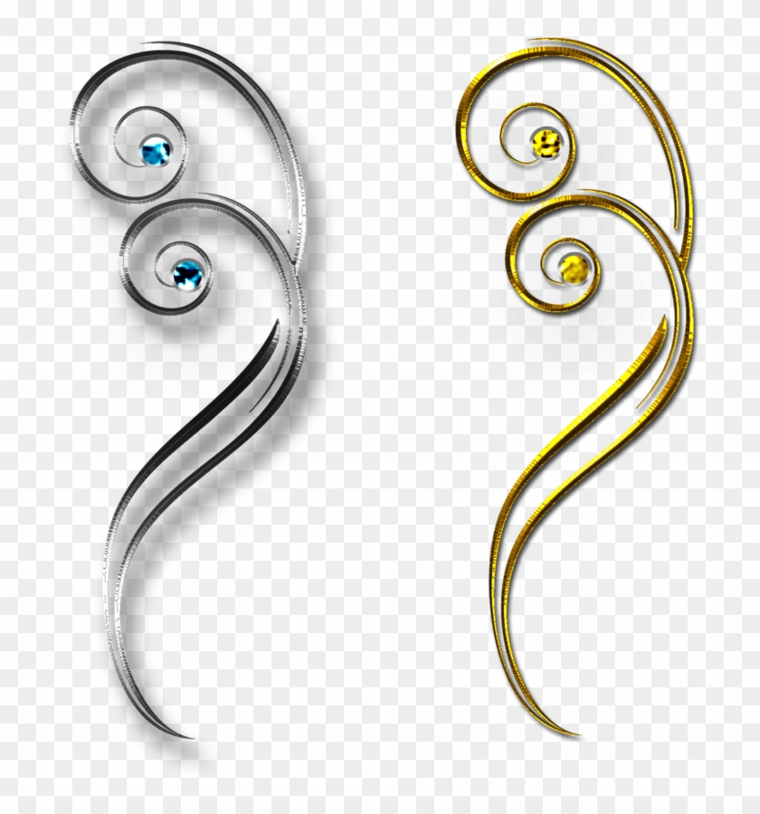 Silver Decoration Png #936457