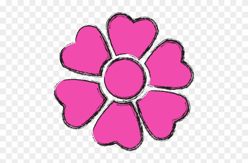 Sakura Flower Icon Design - Vector Graphics #936462
