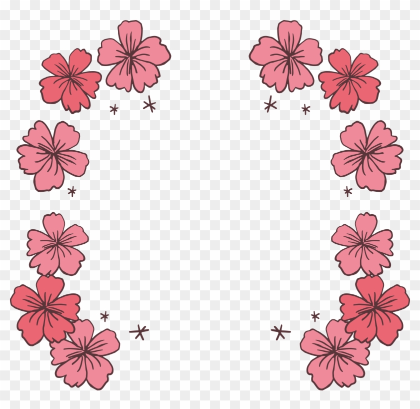 Pink Cherry Blossom Icon - Cherry Blossom Icon Png #936472