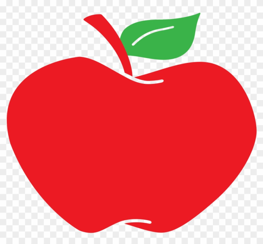 Red Apple Painting - Apple Clip Art Red #936486