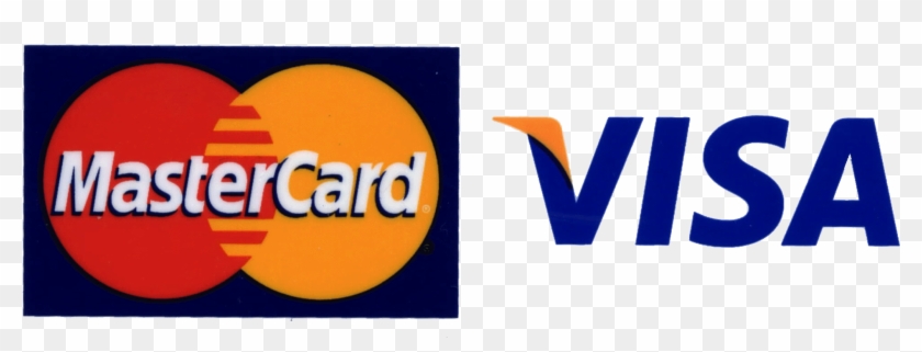 Visa / Mastercard Decal / Sticker #936512