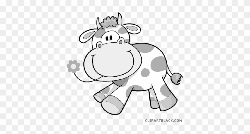 Cartoon Animals Animal Free Black White Clipart Images - Farm Cartoons Animals Png #936541