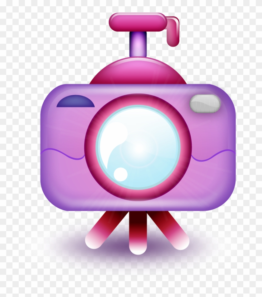 Bathroom Accessories Icon Design - Digital Camera #936561