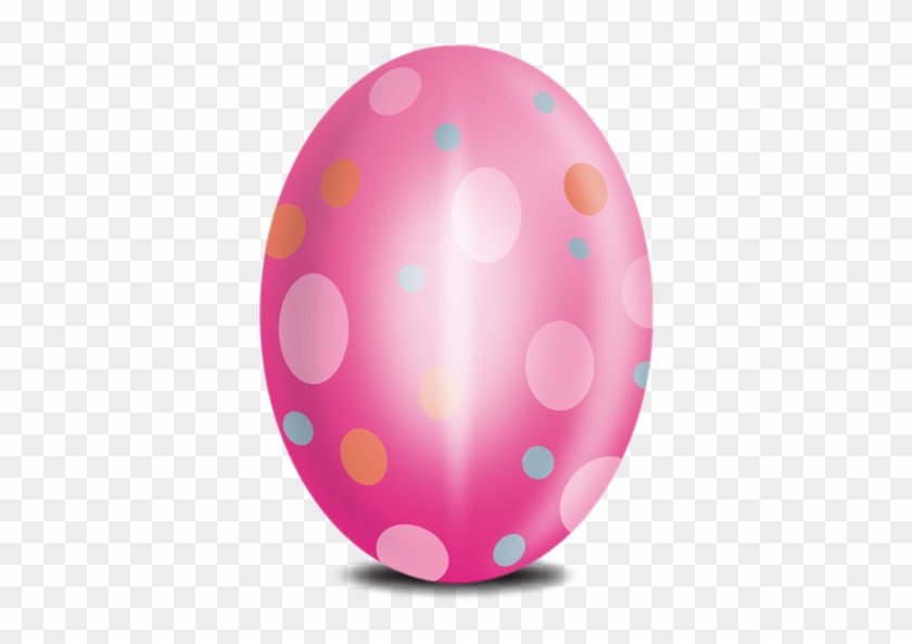 Egg Pink Icon - Easter #936565