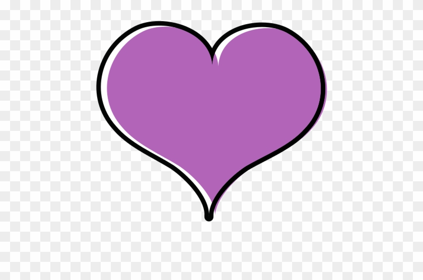 Color Art Heart Love Icon Design - Heart #936585