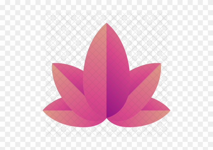 Lotus Icon - Maple Leaf #936590