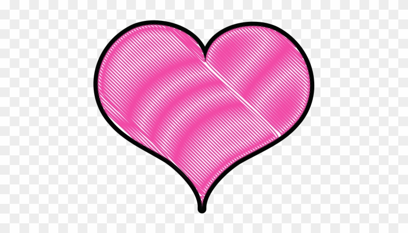 Grated Art Heart Love Icon Design - Heart #936594
