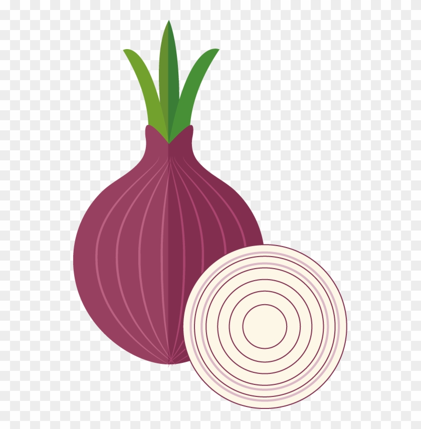 Vector Ppt Creative Design Icon Onion - Onion Icon Png #936605