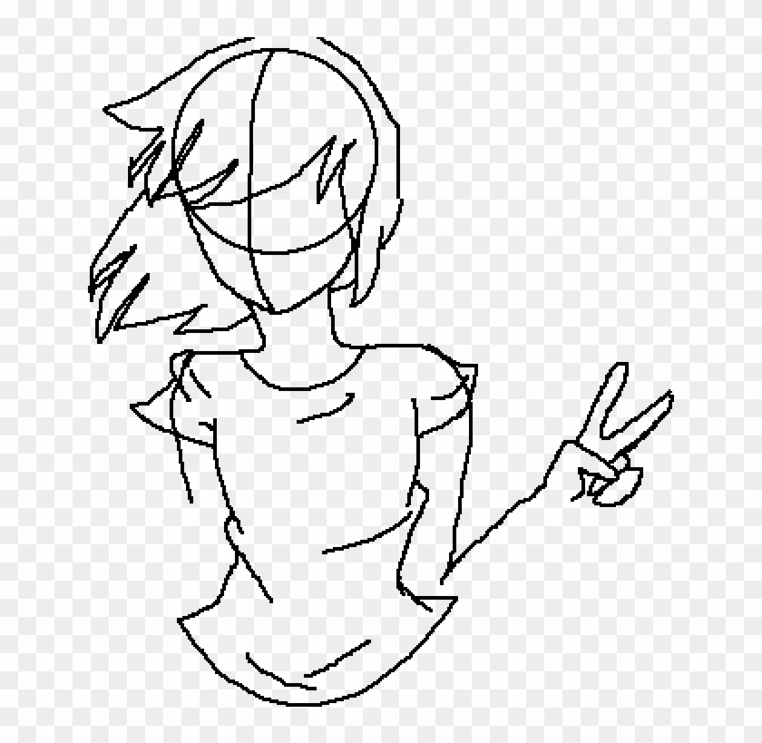 Finger Human leg Hip Sketch base anime angle white hand png  PNGWing