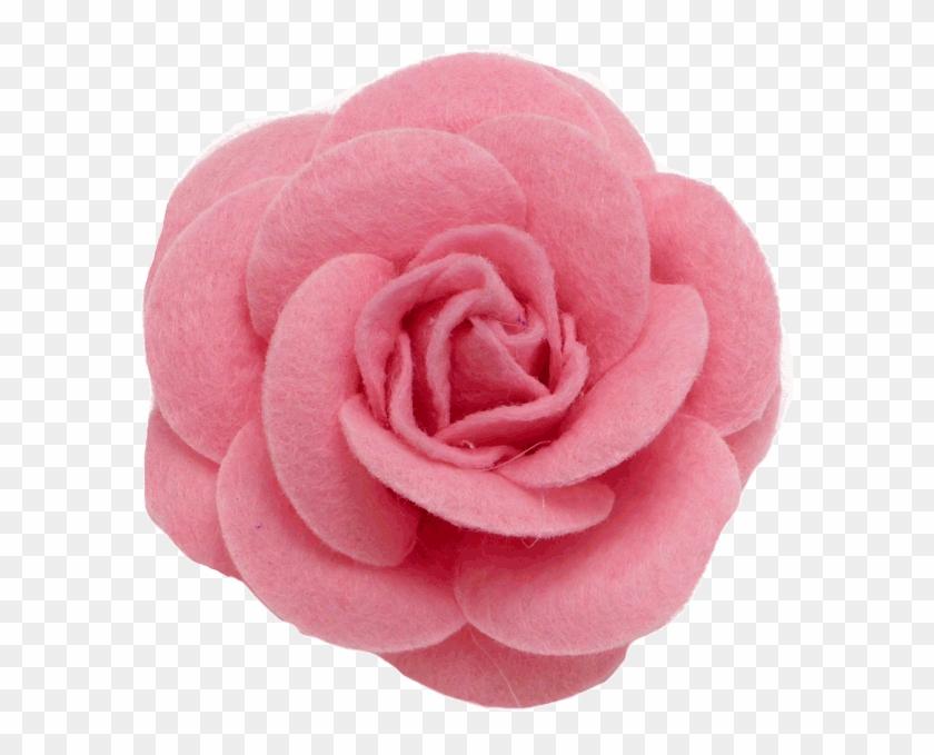 Rose Felt Collar Bud - Flower #936624