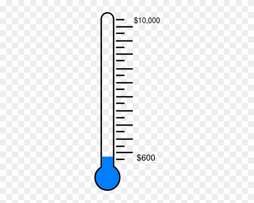 Fundraising Thermometer Clip Art At Clker - Parallel #936625