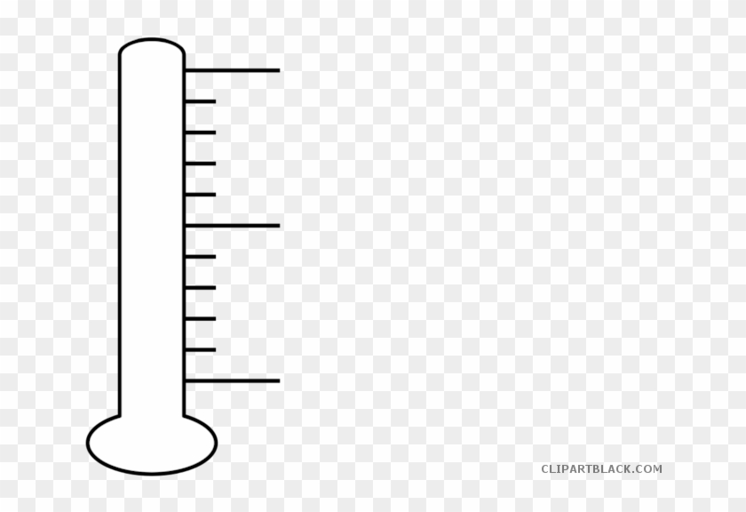 Blank Thermometer Tools Free Black White Clipart Images - Musical Instrument #936640