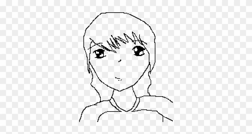 Anime Girl Base - Pixel #936672