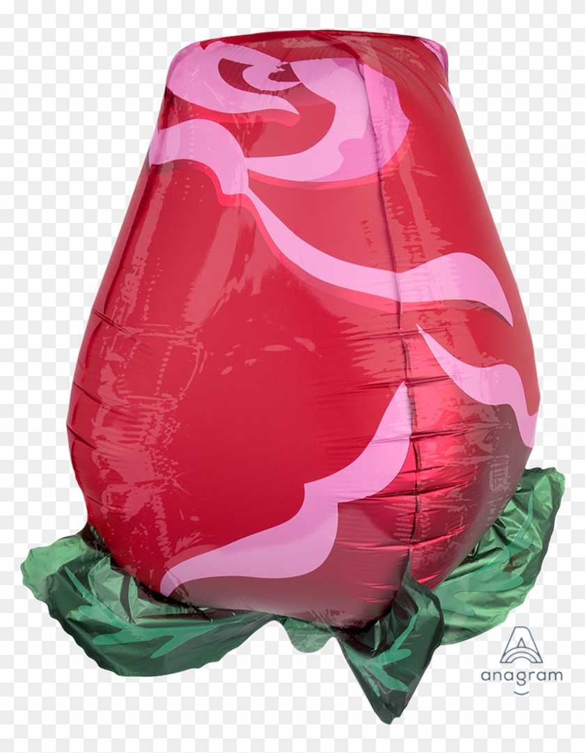 3d Red Rose Bud - Bud #936674