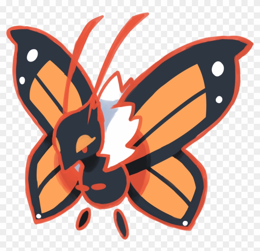 Monarch Butterfly By Torqupine Monarch Butterfly By - Monarch Butterfly Fakemon #936694