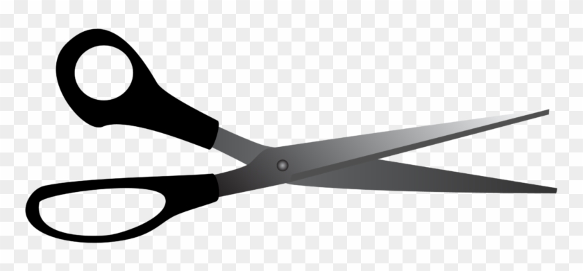 Scissor Clipart Black And White - Scissors Png #936702