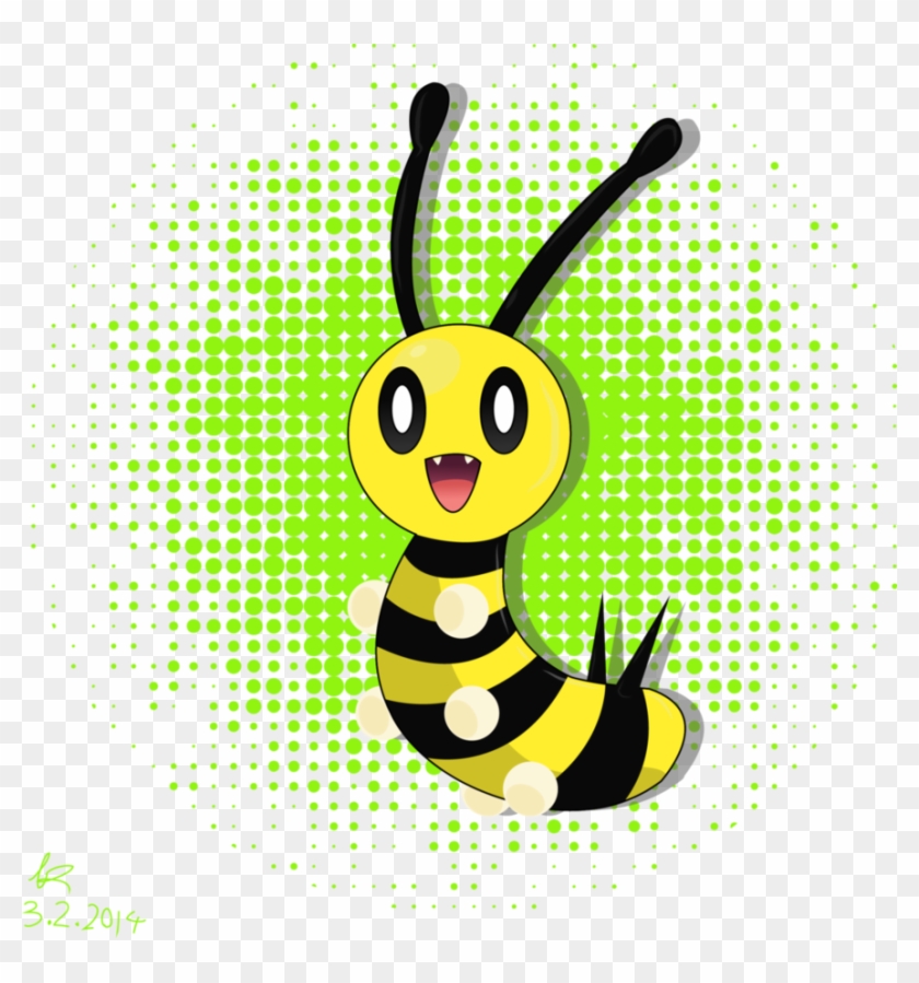 Fakemon Monarch Bug 1 By Ashrob89 - Cartoon #936712