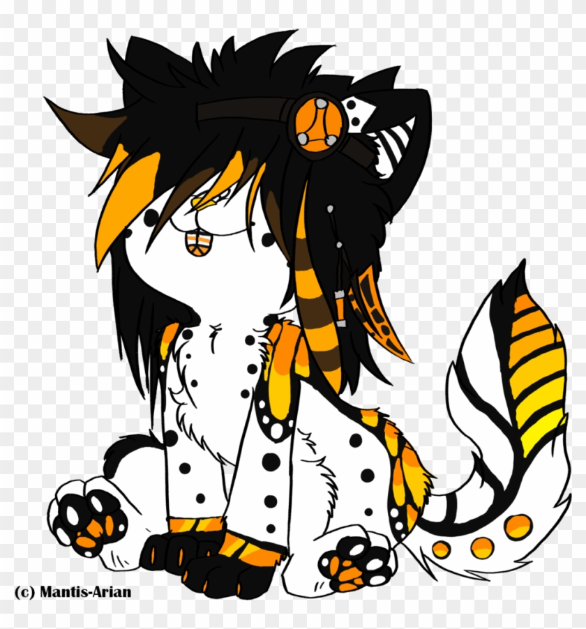 Chibi Monarch By Mantis-arian - Mantis #936729