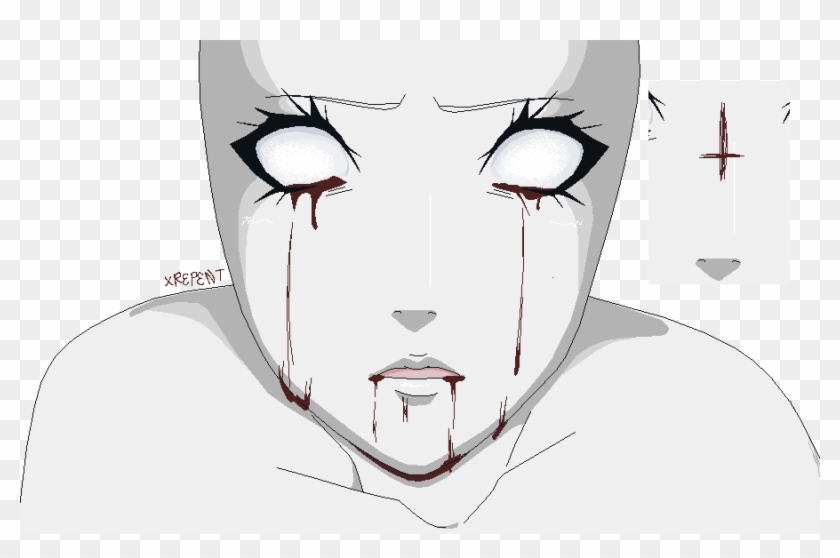 How to Draw Sad Anime  Manga Eyes  AnimeOutline