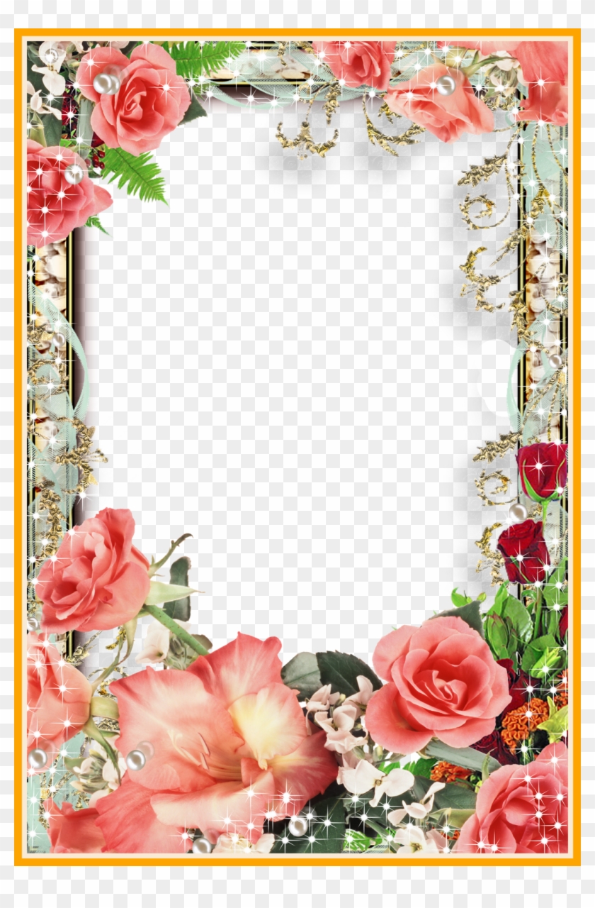 Rose Flower Rose Flower Frames Design Png Unbelievable - John Masters Organics - Organic Roll-on Fragrance Sparkling #936781