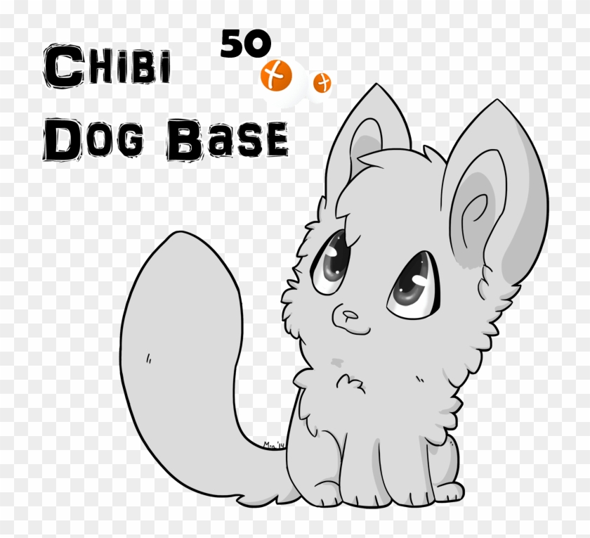 Anime Chibi Dog Base #936785