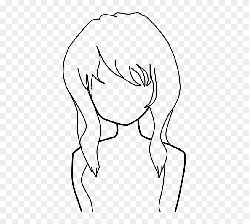 Female Drawing Base By Aquna On Deviantart - Drawing #936792