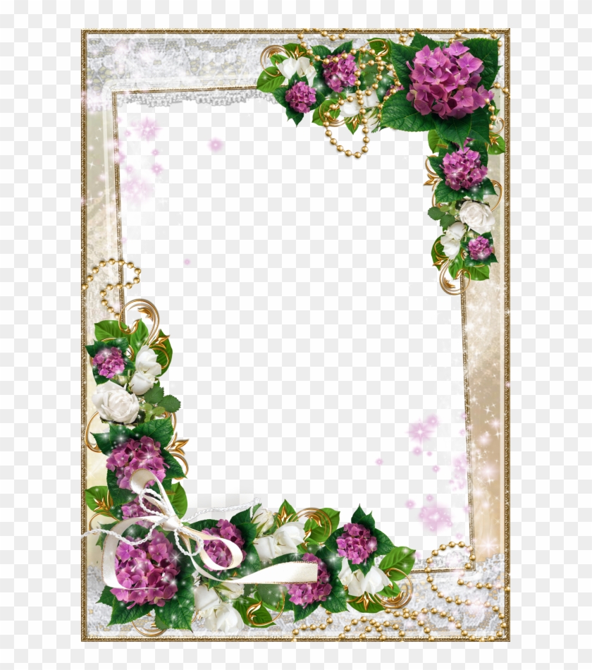 Download Frame Foto Lucu Dan Bagus - Rover Com Flower Frames Png #936809