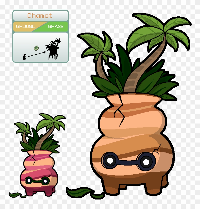 Fakemon Of Qamor Little Clay Pot Fakemon Also Maybe - José Chamot #936826